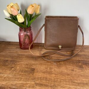 Coach Tan Leather Bag